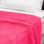 Imagem de Cobertor Casal com Toque Macio Home Design Luster Pink