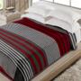 Imagem de Cobertor Casal Corttex Home Design Listras