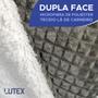 Imagem de Cobertor Casal Dupla Face Sherpa Toque Lã de Ovelha Carneiro Manta Microfibra Corttex 1,80 x 2,20