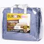 Imagem de Cobertor Casal Europa Toque de Luxo 180 x 240cm - Índigo