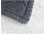 Imagem de Cobertor Casal Jolitex Microfibra Sherpa Tranças - Chumbo