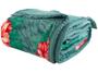 Imagem de Cobertor Casal Jolitex Poliéster Dyuri Plus Tejo Verde e Vermelho