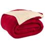 Imagem de Cobertor Casal King Canadá  Manta Sherpa Fleece Dupla Face