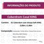 Imagem de Cobertor Casal KING Size 2,60 x 2,40 Manta Cobertas Com Sherpa Macio GROSSO Coberdrom com lã de ovelha carneiro