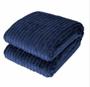 Imagem de Cobertor Casal Luster Corttex 100% Microfibra Listrado Macio