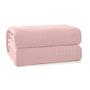 Imagem de Cobertor Casal Plush Tweed Rosa Tule Hedrons