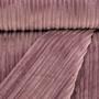 Imagem de Cobertor Casal Stripes Texturizado Habitat  Rose
