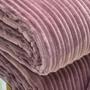 Imagem de Cobertor Casal Stripes Texturizado Habitat  Rose