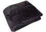 Imagem de Cobertor casal toque de seda niazitex 1,80 x 2,20 preto