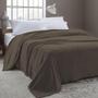 Imagem de Cobertor Casal Velour Neo Classic Marrom 180x220cm