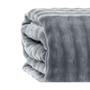 Imagem de Cobertor Chamonix 220x240cm Queen Size Coberta Grande Toque Veludo Macia Corttex