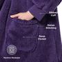 Imagem de Cobertor com Capuz Vestível Bedsure - Para Homens e Mulheres