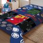 Imagem de Cobertor Com Sherpa Avengers Vingadores 2,00X1,50M Jolitex