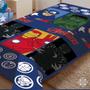 Imagem de Cobertor Com Sherpa Avengers Vingadores 2,00X1,50M Jolitex