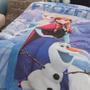 Imagem de Cobertor com Sherpa Jolitex Solteiro Digital Disney Frozen