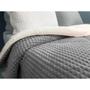 Imagem de Cobertor com Sherpa Queen Diamond 2,20X2,40m