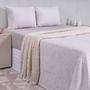 Imagem de Cobertor Confort Plush com Sherpa Dreams Solteiro 1 Peça