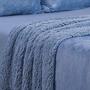 Imagem de Cobertor Confort Plush com Sherpa Dreams Solteiro 1 Peça