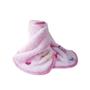 Imagem de Cobertor Criança Bebe Menina Pelo Alto Antialérgico 90cm x 1,10cm Ursinha Jolitex Rosa Junior Baby
