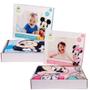 Imagem de Cobertor de Bebe Infantil Raschel Plus Disney Minnie e Mickey Macio