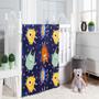 Imagem de Cobertor De Berço King Etruria Flannel Kids Monstros 110X150