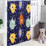 Imagem de Cobertor De Berço King Etruria Flannel Kids Monstros 110X150