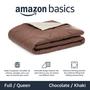 Imagem de Cobertor de Cama Reversível Amazon Basics - Tamanho Full/Queen