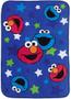 Imagem de Cobertor de criança da Vila Sésamo - Elmo & Cookie Monster