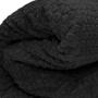 Imagem de Cobertor de Microfibra Casal Corttex Lugano Preto 1,80m x 2,20m