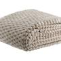 Imagem de Cobertor de Microfibra Jacquard Queen com Toque de Seda Blanket Zurich Fend