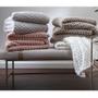 Imagem de Cobertor de Microfibra Jacquard Queen com Toque de Seda Blanket Zurich Fend