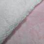 Imagem de Cobertor Donna Laço Bebê 110x90 cm Microfibra Plush com Sherpa