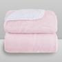 Imagem de Cobertor Donna Laço Bebê 110x90 cm Microfibra Plush com Sherpa