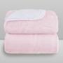 Imagem de Cobertor Donna Laço Bebê 110x90 cm Microfibra Plush com Sherpa