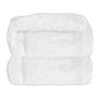 Imagem de Cobertor Donna Laço Bebê Plush Sherpa Branco - 90x110cm