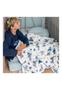 Imagem de Cobertor Donna Laço Kids Plush Print com Sherpa Knight