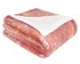 Imagem de Cobertor Dupla Face com Sherpa Casal Vianna 1,80x2,20m Jolitex