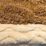 Imagem de Cobertor Dupla Face Com Sherpa Classica Glamour Bege Casal 190 x 210 cm