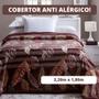 Imagem de Cobertor Dyuri Plus Casal C/Cinta Toque Macio 2,20m x 1,80m