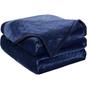Imagem de Cobertor Easeland Microplush - Leve e Aveludado - Azul Escuro