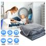 Imagem de Cobertor Easeland Microplush - Quentinho e Leve - Cor Cinza