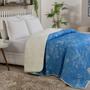 Imagem de Cobertor Estampado Queen Soft Matelado 01 Peça Sherpa
