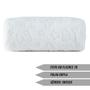 Imagem de Cobertor Fleece Abraço De Urso Duplo Branco - Hug