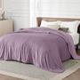 Imagem de Cobertor Fleece Bedsure King Size - Roxo Nebuloso 274x229cm