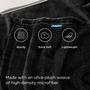 Imagem de Cobertor Fleece Bedsure Queen Size (220x230cm) - Preto