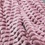 Imagem de Cobertor Fleece Willow Queen Canelado Mantinha Peony