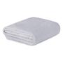 Imagem de Cobertor Frio Intenso Cama Casal Queen Mantinha Flannel Grid