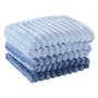 Imagem de Cobertor Galaxy Queen Manta Ultrasoft Alto Relevo Degradê Super Macia - Sky - Azul