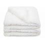 Imagem de Cobertor Hug Carneirinho Sherpa e Fleece Off White