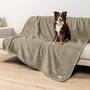 Imagem de Cobertor Impermeável PetAmi Fluffy para Cães Grandes - Proteção para a Cama